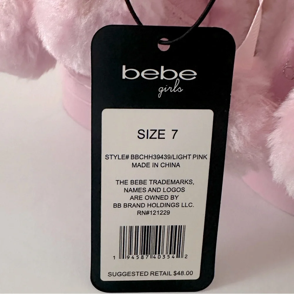 Bebe || Girls/Toddler Winter Pink Boots | Size 7